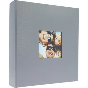 Fotoalbum KARPEX Samolepící fotoalbum 100s. BASIC šedé