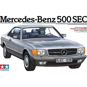 Plastikový model Tamiya Tamiya 24029 Mercedes-Benz 500SEC 1/24