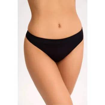 Kalhotky Dámská tanga MINI Jasmin Gaia – mikrovlákno, černá M i170_GA-BASIC-VS-010-CZA-STM-M