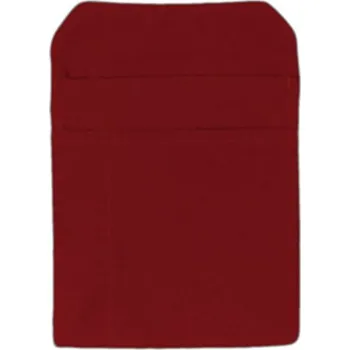 Pracovní zástěra Cg Workwear Neapol Číšnická taška 00160-01 Regency Red 15 x 23 cm
