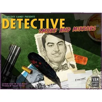 Desková hra Van Ryder Games Detective: City of Angels – Smoke and Mirrors