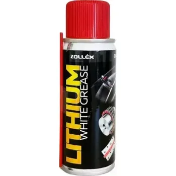 ZOLLEX LITHIUM WHITE GREASE - Bílé lithiové mazivo 110ml
