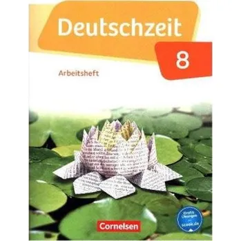 Kniha 8. Schuljahr, Arbeitsheft mit Lösungen - Fandel, Anja [DE] (2018, Brožovaná, Cornelsen Verlag)