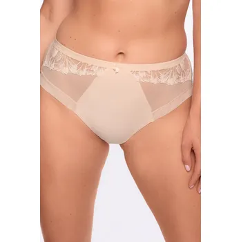 Kalhotky Kalhotky Paris Art béžové, Béžová XL i170_GA-BASIC-GFP-1302-BEZ-FP-XL