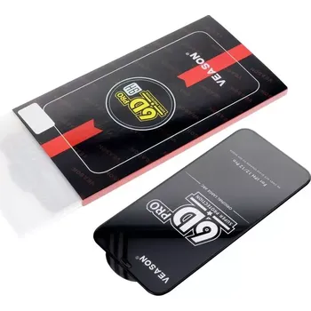 6D Pro Veason Privacy Glass - pro Iphone 17 černá