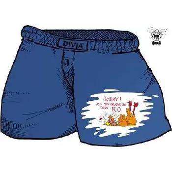 Trenýrky Trenýrky-K.O. - M černá