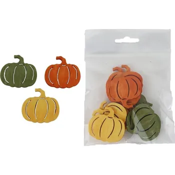 Dekorační dýně, 12 ks D7435