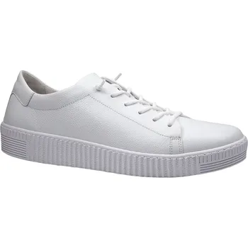 Dámské polobotky Vycházková obuv, Gabor, bílá: Bílá Hladká kůže 29,5 45 G - standardní šíře (26439-28188)