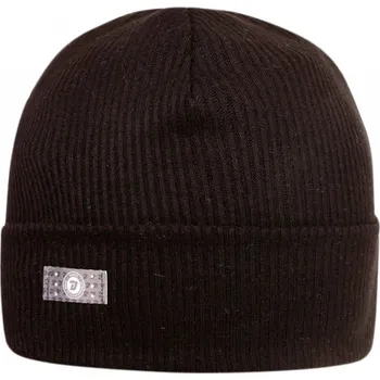 Čepice Čepice Dráče - Rayon Rib 013, černá Barva: Černá, Velikost: 52-54