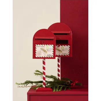 Železářství Sinsay - Schránka na dopisy pro Santa Clause - červená - 494GH-33X - 494GH-33X-ONE