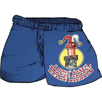 Trenýrky Trenýrky-I malý šašek - XXXL černá