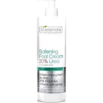 Kosmetika na nohy BIELENDA změkčující krém na nohy 500ml