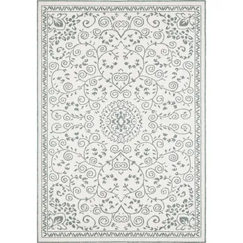 Koberec Hanse Home Kusový koberec Twin Supreme 103865 Leyte Green/Cream – na ven i na doma Rozměry koberců: 120x170