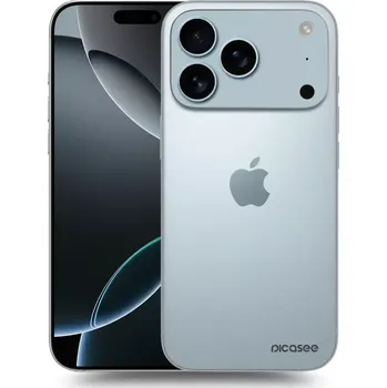 Pouzdro na mobilní telefon Picasee silikonový průhledný obal pro Apple iPhone 17 Pro Max - Clear