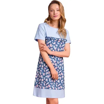 Dámské noční prádlo Noční košile Adina lístečky - S