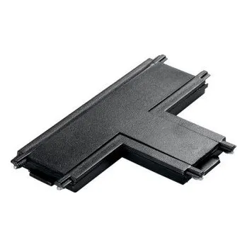 Bodové svítidlo FANEUROPE Příslušenství - T‑spojka Bernini pro lištu Bernini, černá - FANEUROPE FAN BERNINI-T