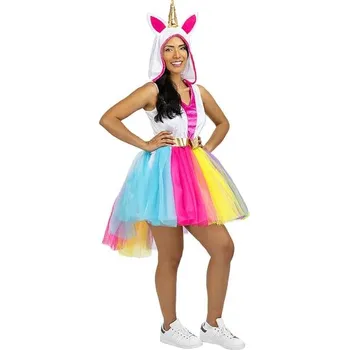Karnevalový kostým Funiglobal - Plus size kostým jednorožec - XL