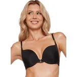 Push-up podprsenka Truly černá - 80B