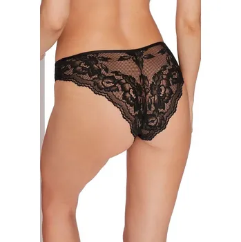 Kalhotky Krajkové kalhotky Tallyah černé - S