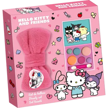 Hello Kitty set (líčení + čelenka)