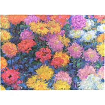 Monet’s Chrysanthemums / Monet’s Chrysanthemums / Document Folder /