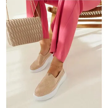 Dámské polobotky Zlaté polobotky Solea Marcie, 38 i240_206475_2:38