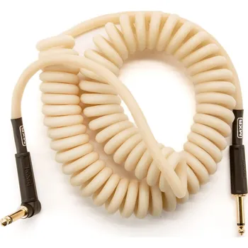Audio kabel MXR 15 FT Coil Cable Glo Right/Straight + prodloužená záruka 3 roky