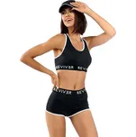 Sportovní podprsenka F5519 černá - M