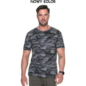 Pánská košile Pánská košile PROMOSTAR s moro vzorem, světle šedá XXXL i170_21350 43 XXXL