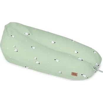 Kojící polštář bonjourbébé Bavlněný multifunkční polštář Funny Farm