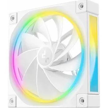 PC ventilátor Ventilátor DeepCool FL12R WH