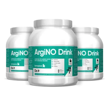 Anabolizér 3-balení ArgiNo drink