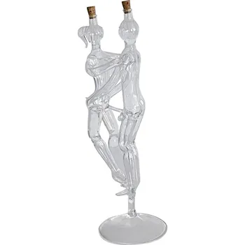 Láhev Skleněná ručně foukaná láhev Kamasutra 2x200 ml