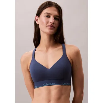 Dámské erotické prádlo Dámská podprsenka Calvin Klein QF8500 CEC L Modrá