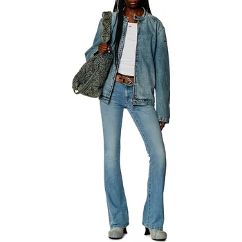 Dámské džíny DŽÍNY DIESEL 1969 D-EBBEY TROUSERS BLUE