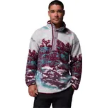 Mikina COLUMBIA HELVETIA II PRINTED HALF SNAP FLEECE Man velikost XL