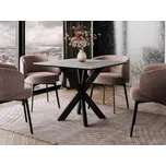 Moderní stůl Umtir, Barva: beton / černá MIRJAN 5903211454769