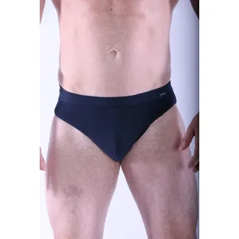 Slipy Pánské slipy Authentic Mini 226 modré - S