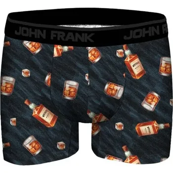 Boxerky Boxerky John Frank z micromodalu – pohodlné, Dle obrázku XL i321_119104-468056