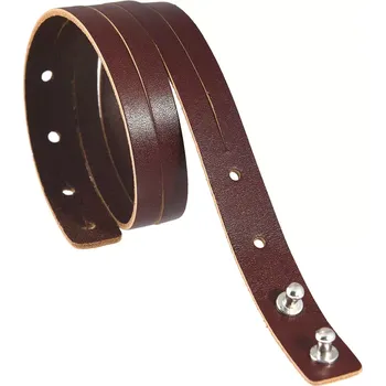 Náramek Kožený náramek Achilles Hnědý 17- 22 cm
