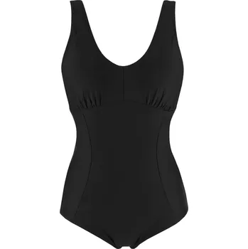 Dámské plavky Dámské jednodílné plavky s výztuží Loreta B118 XXL černá