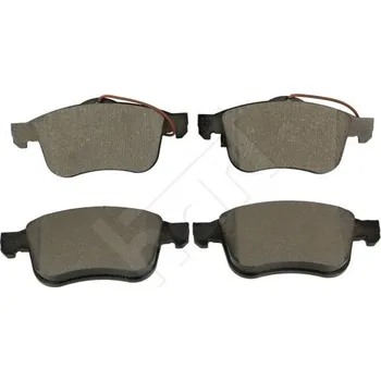 Brzdová destička Sada brzdových destiček, kotoučová brzda HART 230 954