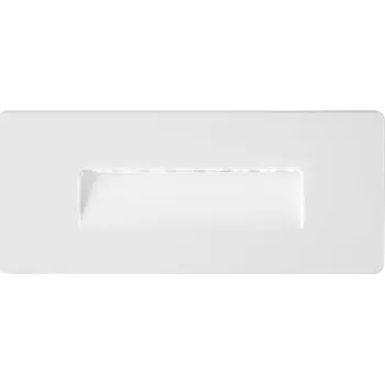 Příslušenství pro svítidlo FANEUROPE Kryt pro zápustné svítidlo do zdi STRATOS, bílá, 4.7 × 19 × 8 cm - FANEUROPE FAN INC-STRATOS-506W