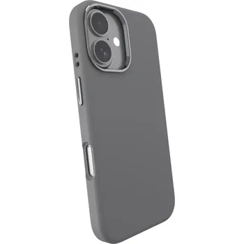 Pouzdro na mobilní telefon Picasee Premium case MagSafe na Apple iPhone 17 - Vlastní gravírování - Šedá