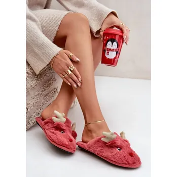 Dámské pantofle Pantofle Step in style s motivem soba- plyšové, 38 i240_204646_2:38