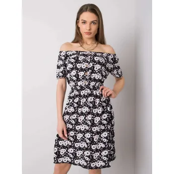 Dámské šaty Dámské šaty s černobílými pruhy, M i523_4063813044933