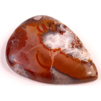 Přírodní kámen Kabošon Patagonia Jasper č.6059 (37x26x7mm)