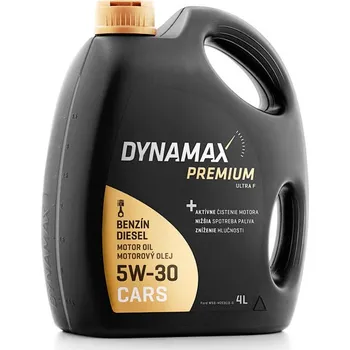 Motorový olej DYNAMAX PREMIUM ULTRA F 5W-30 4L