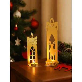 Svícen Sinsay - Svícen 2ks - zlatá - 910FQ-GLD - 910FQ-GLD-ONE