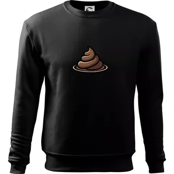 Bobek hnědý - Mikina Essential dětská - 146 cm/10 let ( Černá )